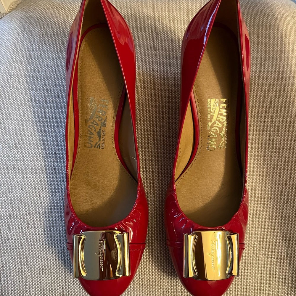 Ferragamo Silda Wedge heels